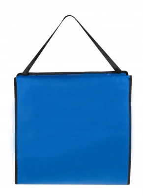 Trizand 23617 Nastavitelná plážová podložka s opěrkou 150 x 50 cm modrá