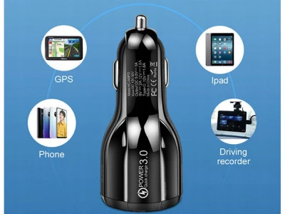 Verk 10101 Autonabíječka 2xUSB, Quick Charge 3.0