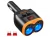 Verk 10104 Autonabíječka 12-24V 2xUSB-A, 1xUSB-C QC 3.0 80W