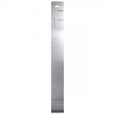 Vergionic 7825 Nastavitelná forma na dort ve tvaru srdce, nerez, 15 - 27 cm