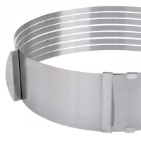 Vergionic 7835 Nastavitelný kroužek na vykrajování těsta, 24 -30 cm