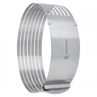 Vergionic 7835 Nastavitelný kroužek na vykrajování těsta, 24 -30 cm