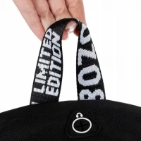 Verk 27137 Chytrý svítící batoh Unisex s USB, 19l, černý