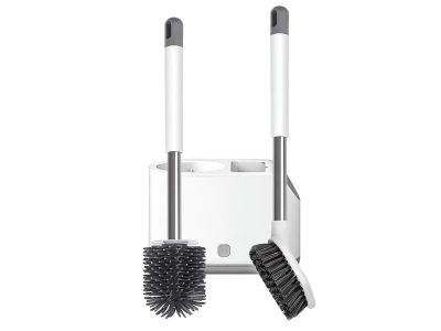 Verk 27144  Silikonový kartáč na WC 2 v 1