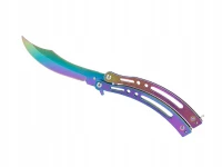 Verk 01892 Nôž motýlik Butterfly Neon ostrý