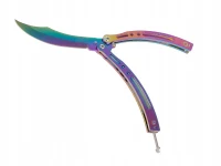 Verk 01892 Nôž motýlik Butterfly Neon ostrý