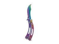 Verk 01892 Nôž motýlik Butterfly Neon ostrý