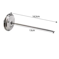 Malatec 23813 Teplomer vpichový pečiaci