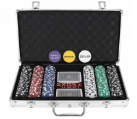 Malatec 23528 Poker set 300 žetonů HQ