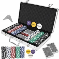 Malatec 23528 Poker set 300 žetonů HQ