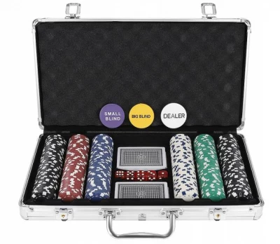 Malatec 23528 Poker set 300 žetonů HQ