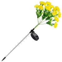 Vergionic 7891 Solární zahradní lampa Flowers, 0,15W, 3000K, IP65