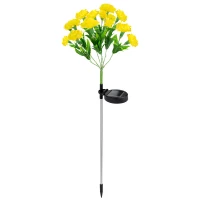 Vergionic 7891 Solární zahradní lampa Flowers, 0,15W, 3000K, IP65