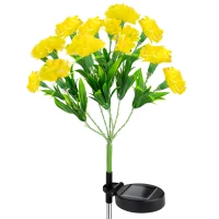 Vergionic 7891 Solární zahradní lampa Flowers, 0,15W, 3000K, IP65