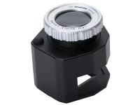 Verk 09179 Zvětšovací kapesní lupa 30x, 3 UV černá