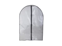 Verk 01084 Ochranný vak na oblek 60 x 90 cm šedý