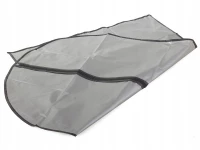 Verk 01084 Ochranný vak na oblek 60 x 90 cm šedý