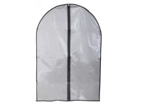 Verk 01084 Ochranný vak na oblek 60 x 90 cm šedý