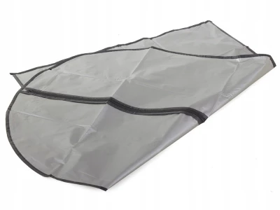 Verk 01084 Ochranný vak na oblek 60 x 90 cm šedý