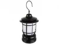 Verk 14450 Kempingová LED lampa USB, černá