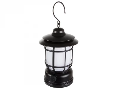 Verk 14450 Kempingová LED lampa USB, černá