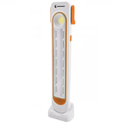 Vergionic 7797 Prenosná solárna LED lampa 20 W, 7 režimov