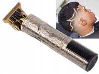 Verk 24459 Zastřihovač vlasů a vousů zlatý 