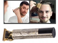 Verk 24459 Zastřihovač vlasů a vousů zlatý 