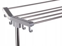 Verk 27010 Sušák na prádlo skládací 70 x 76 x 25 cm