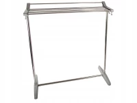 Verk 27010 Sušák na prádlo skládací 70 x 76 x 25 cm