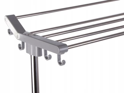 Verk 27010 Sušák na prádlo skládací 70 x 76 x 25 cm