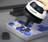 Verk 27024 Mini stolní vysavač USB bílý