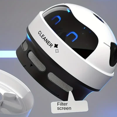 Verk 27024 Mini stolní vysavač USB bílý