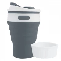 Vergionic 7848 Skladací silikónový hrnček 350 ml