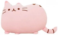 KIK Vankúš Pusheen - Plyšová Mačka ružová 40x30 cm