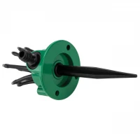 Vergionic 7379 Zahradní zavlažovač 360°, 35 m², 3/4'' a 1/2'', plast
