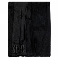 Vergionic 7457 Síť proti hmyzu magnetická, 120 x 230 cm, černá