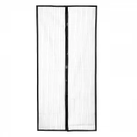 Vergionic 7457 Síť proti hmyzu magnetická, 120 x 230 cm, černá