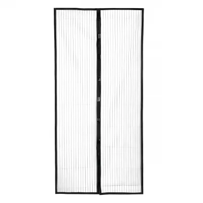 Vergionic 7457 Síť proti hmyzu magnetická, 120 x 230 cm, černá