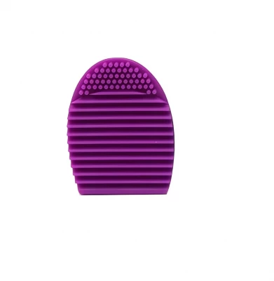 Verk 01831 Silikonový čistič štětců na make-up fialový