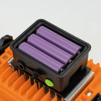 Vergionic 4039 Prenosný SMD LED reflektor 30W, 4000K, 3 x 18650