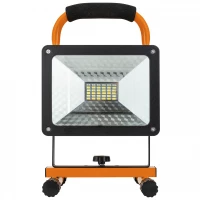 Vergionic 4039 Prenosný SMD LED reflektor 30W, 4000K, 3 x 18650