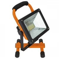 Vergionic 4039 Prenosný SMD LED reflektor 30W, 4000K, 3 x 18650