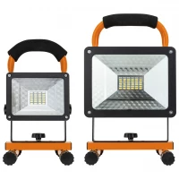Vergionic 4039 Prenosný SMD LED reflektor 30W, 4000K, 3 x 18650
