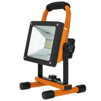 Vergionic 4039 Prenosný SMD LED reflektor 30W, 4000K, 3 x 18650