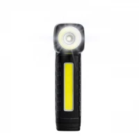 Vergionic 7586 LED svietidlo s 90 ° otočnou hlavou, IP53, 2 W, 800 mAh