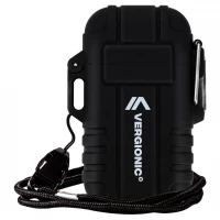 Vergionic 7595 Plazmový vodotěsný USB zapalovač IP44, 220 mAh, černá