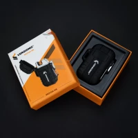 Vergionic 7595 Plazmový vodotěsný USB zapalovač IP44, 220 mAh, černá