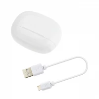 Vergionic 7304 Sluchátka PRO 11S s dokovací stanicí, bílá