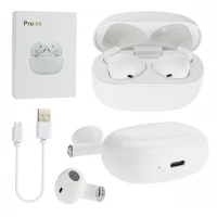 Vergionic 7304 Sluchátka PRO 11S s dokovací stanicí, bílá